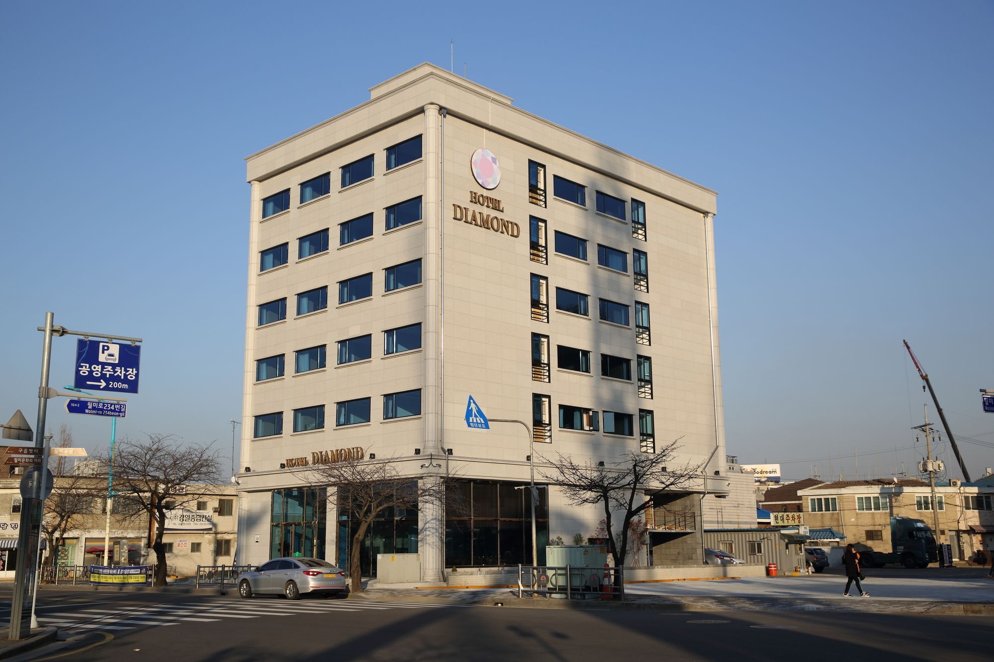 Diamond Tourist Hotel Incheon Ngoại thất bức ảnh