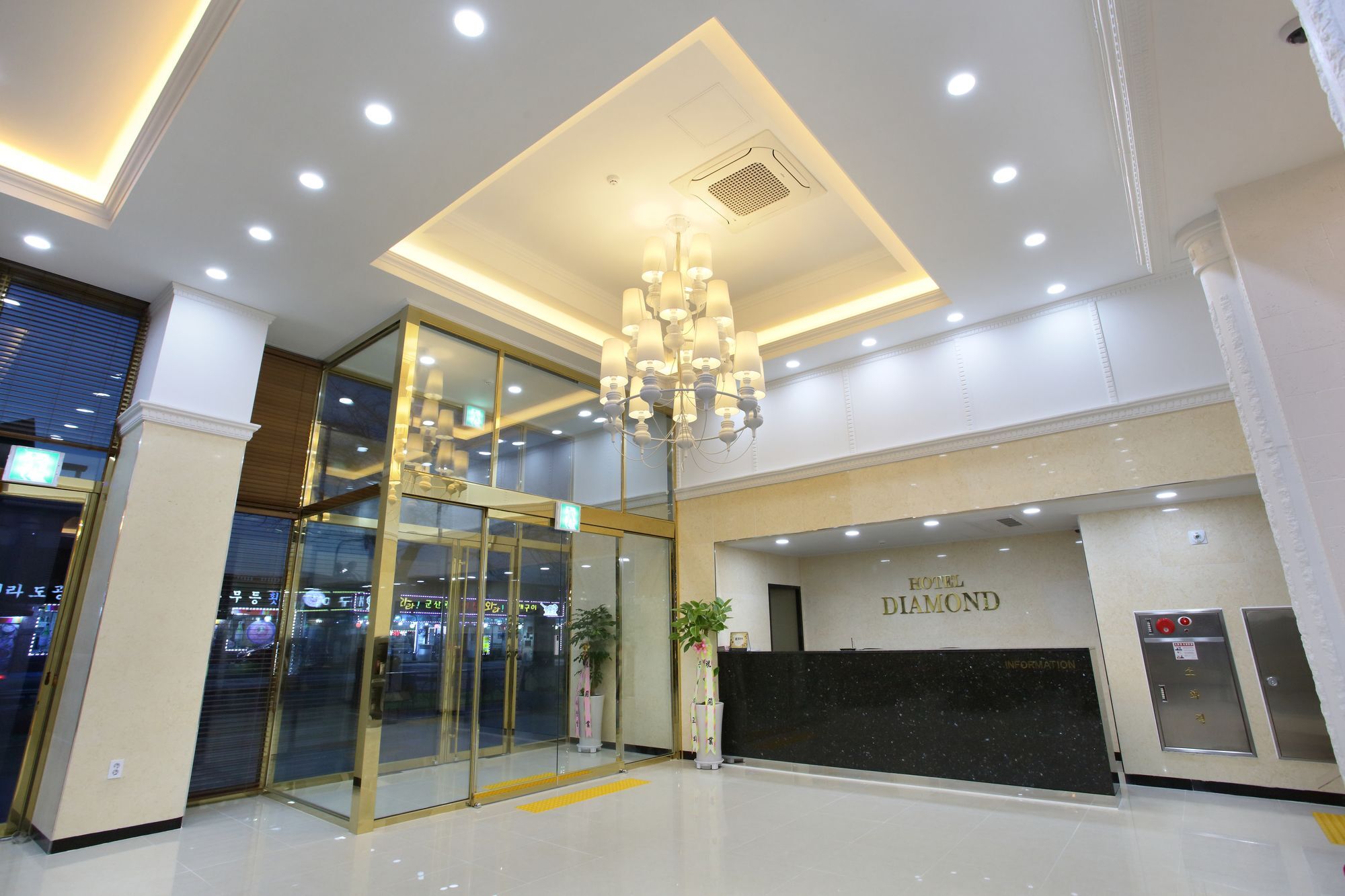 Diamond Tourist Hotel Incheon Ngoại thất bức ảnh